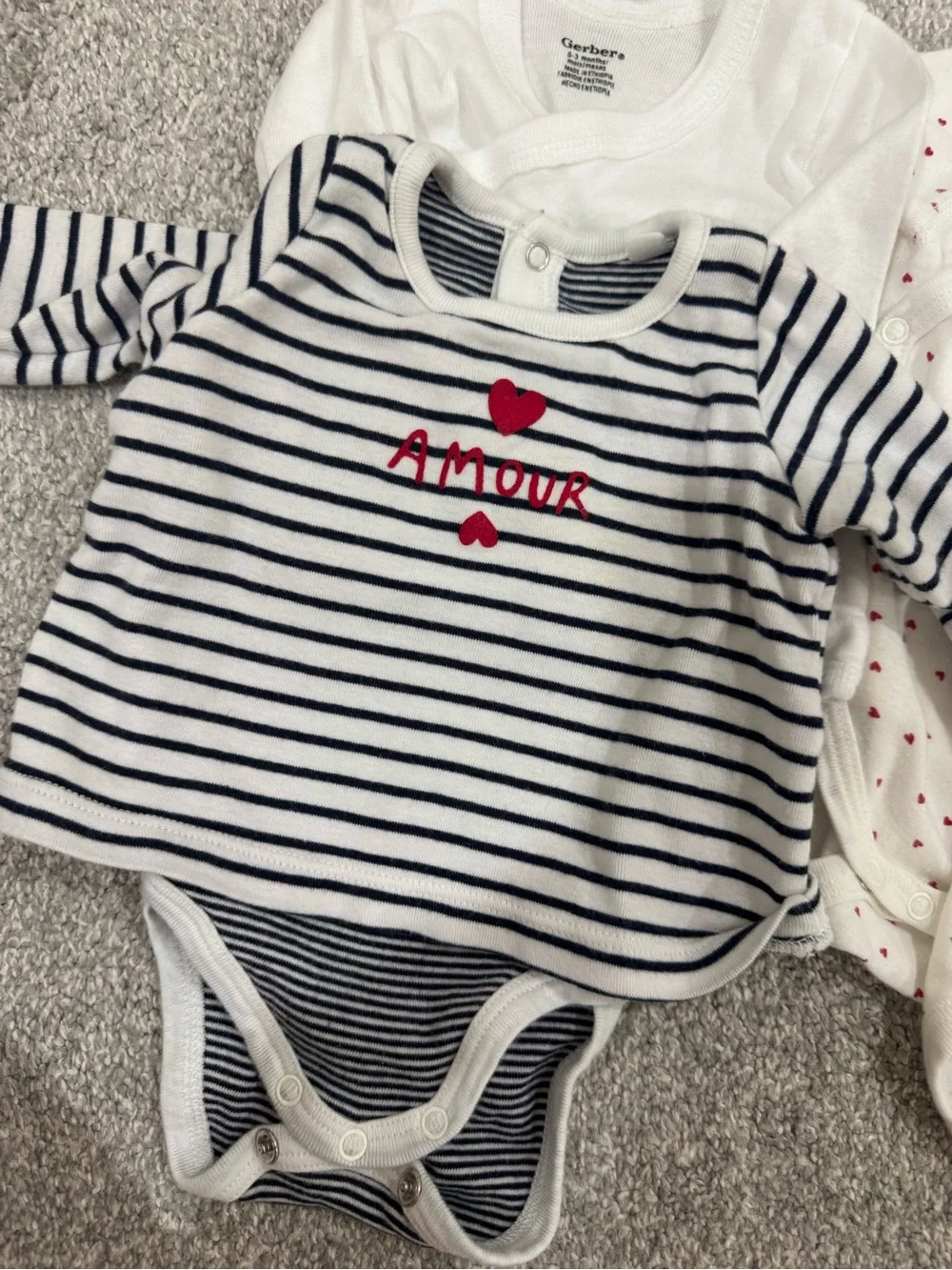 Petit Bateau baby bundle